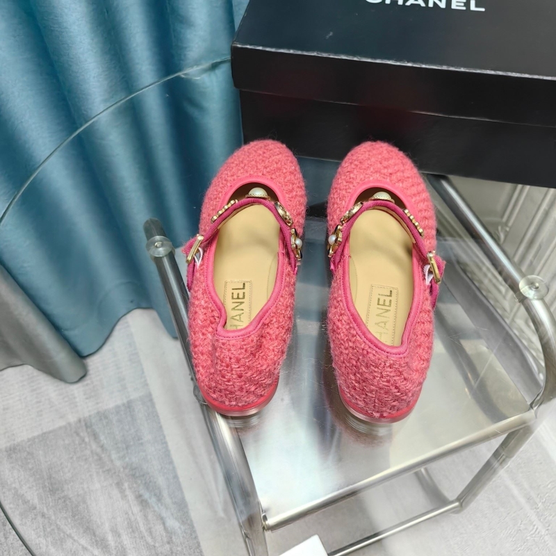 Chanel Flat Shoes